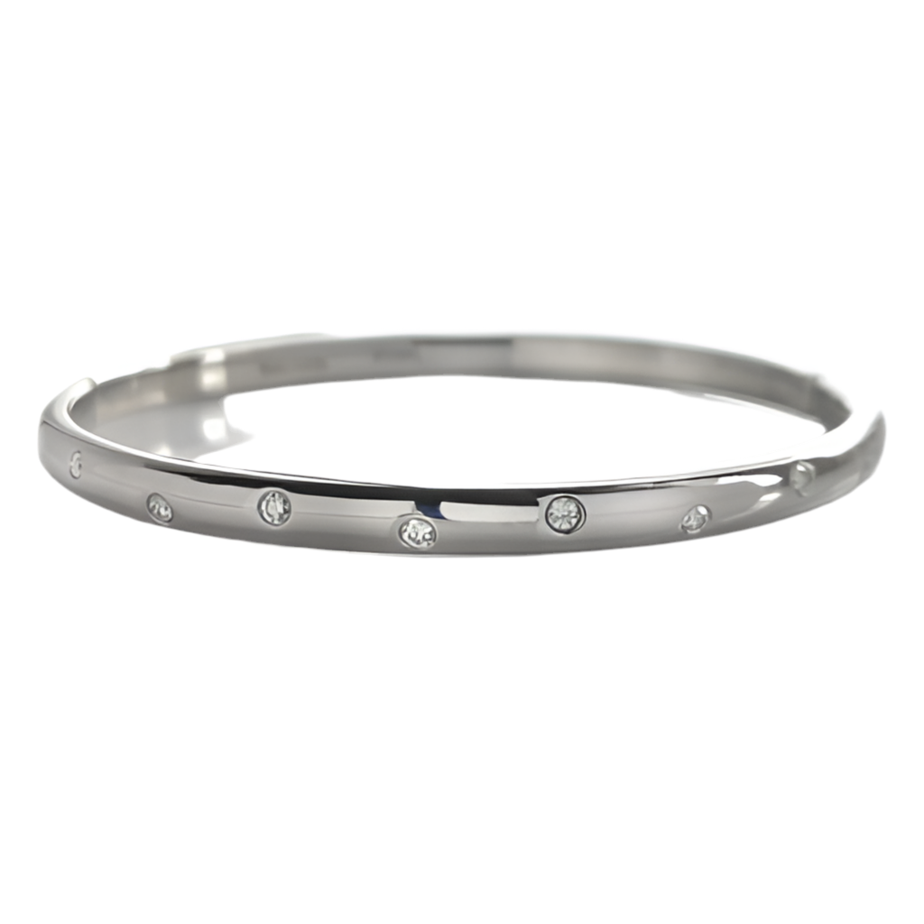 Silver bangle/Silver bracelet/ Designer Jewelry/ Luxury Designer