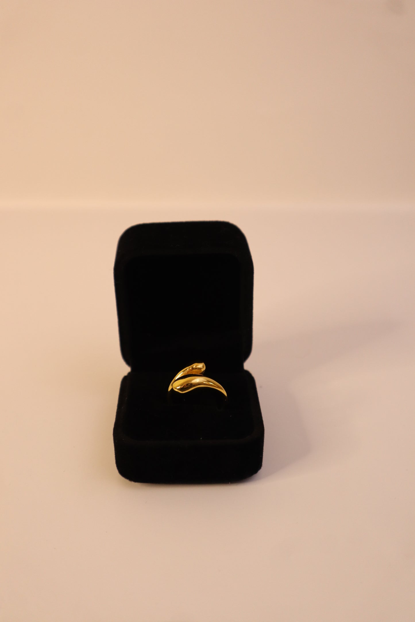 Gold Wrap Ring