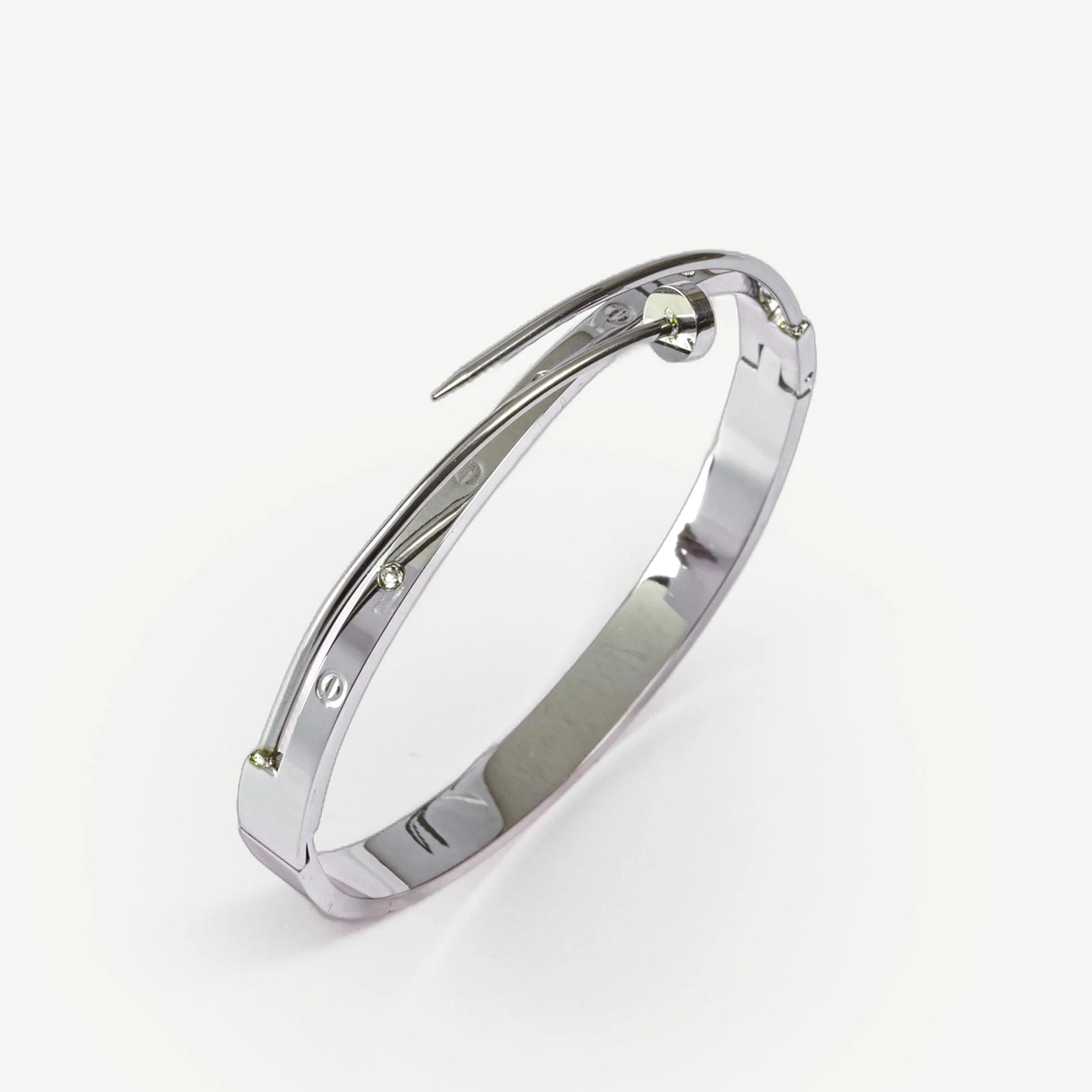Silver bangle/Silver bracelet/ Designer Jewelry/ Luxury Designer