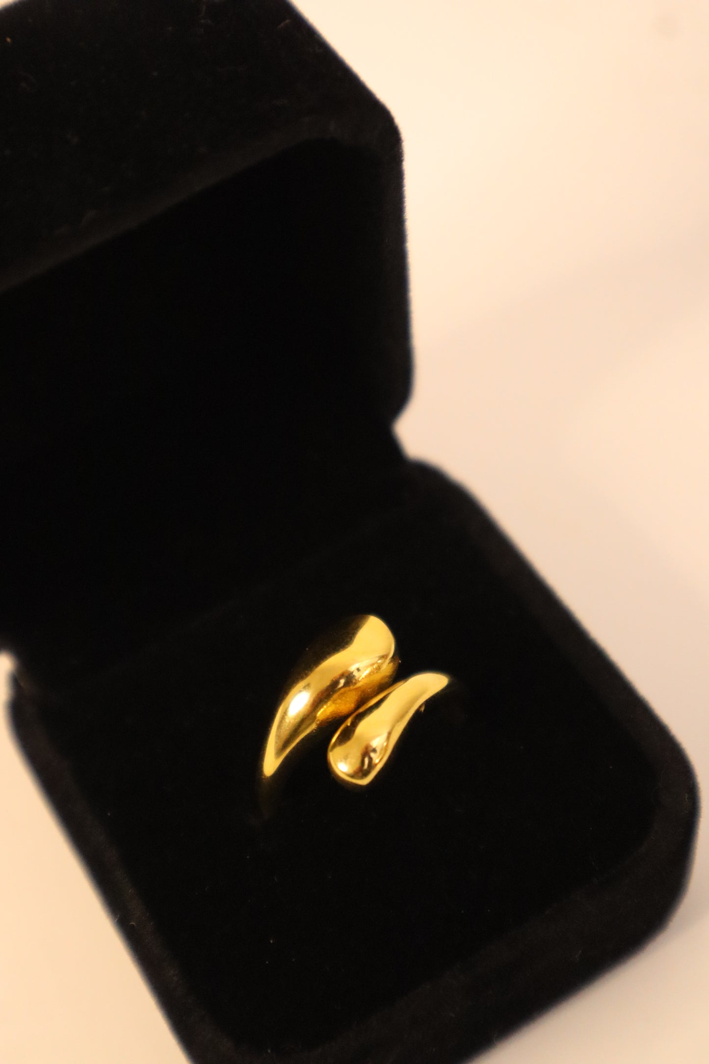 Gold Wrap Ring