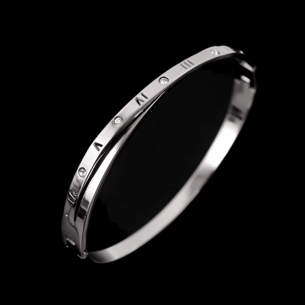 Silver bangle/Silver bracelet/ Designer Jewelry/ Luxury Designer