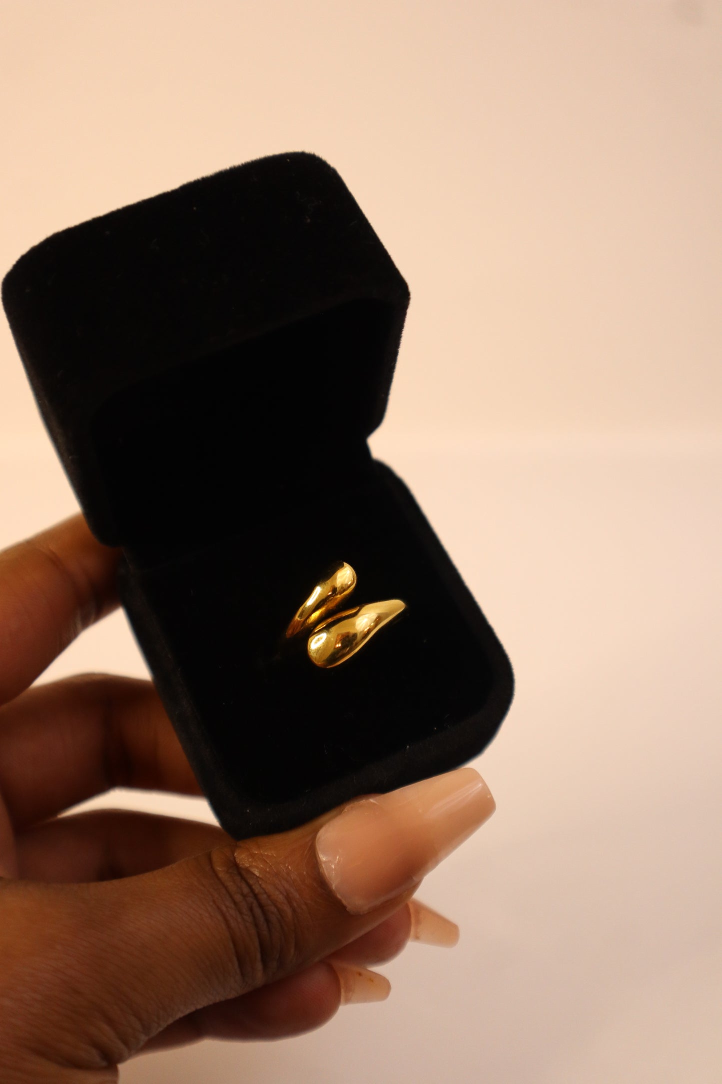 Gold Wrap Ring