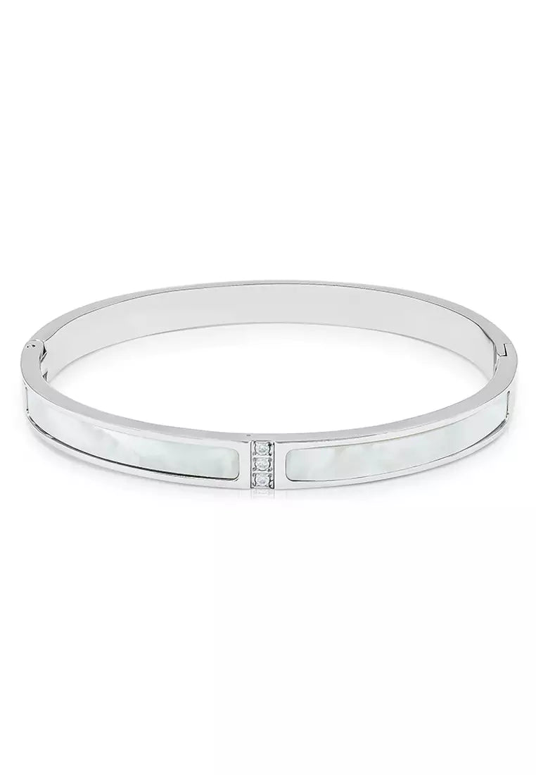 Silver bangle/Silver bracelet/ Designer Jewelry/ Luxury Designer