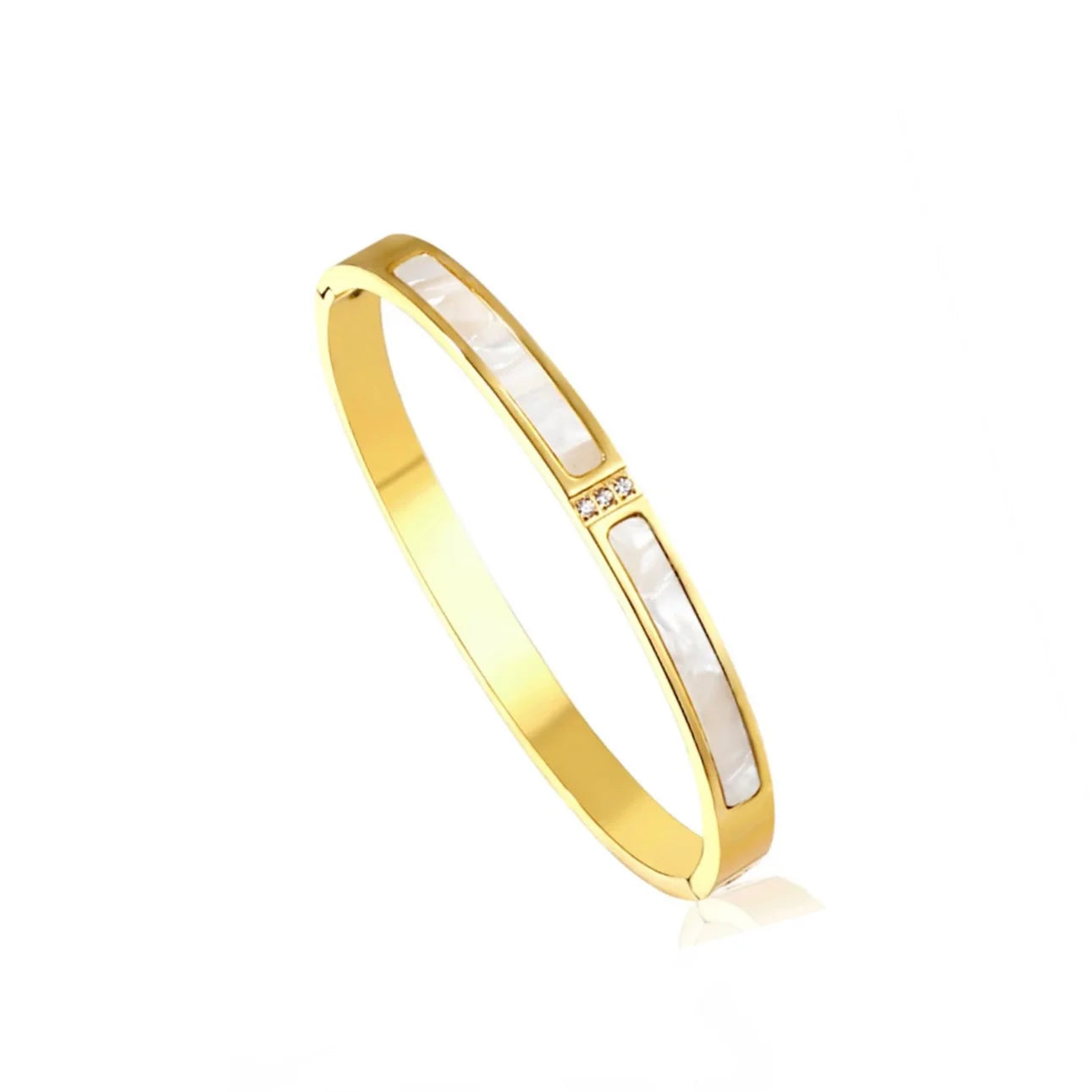 Gold bangle/Gold bracelet/ Designer Jewelry/ Luxury Designer
