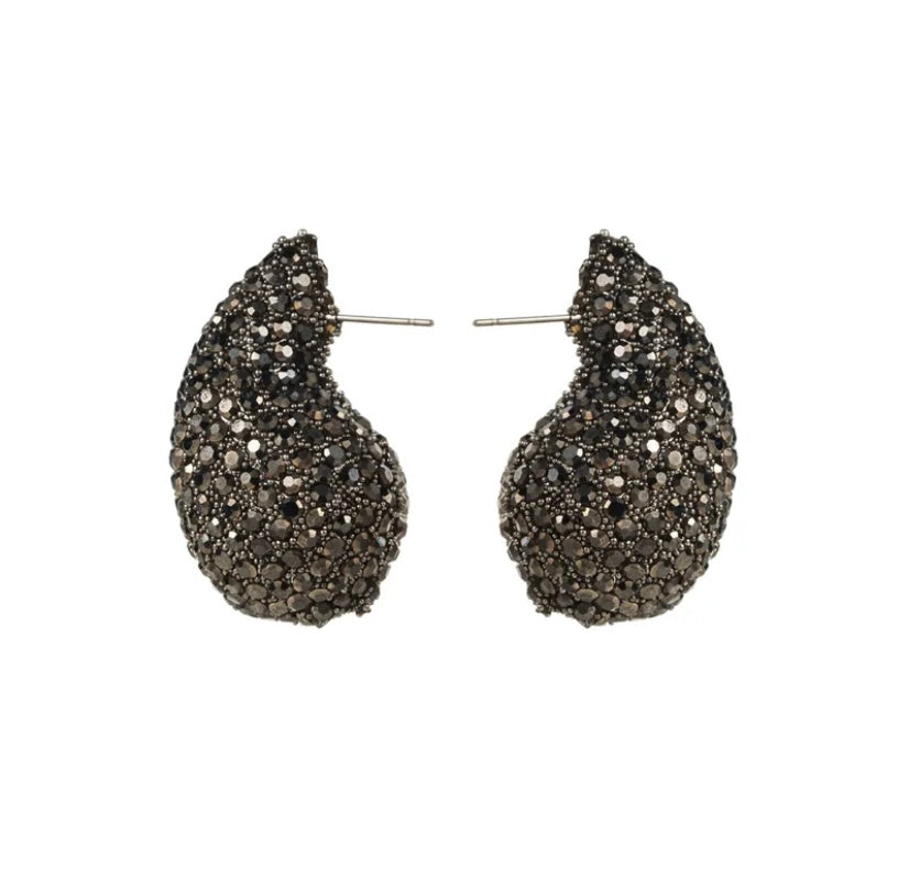Beautiful teardrop earrings-bold statement earrings perfect for adding sophistication to any look