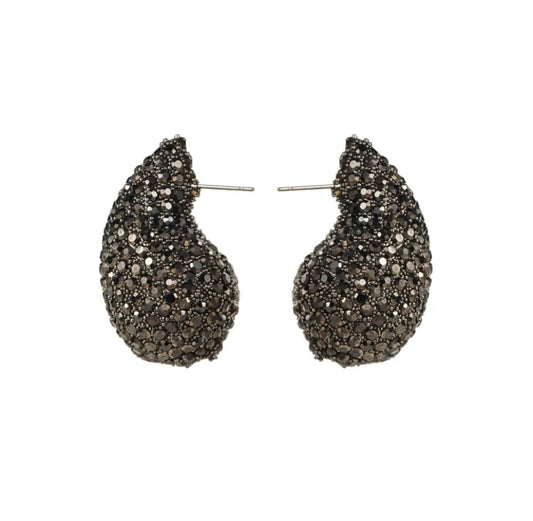 Beautiful teardrop earrings-bold statement earrings perfect for adding sophistication to any look