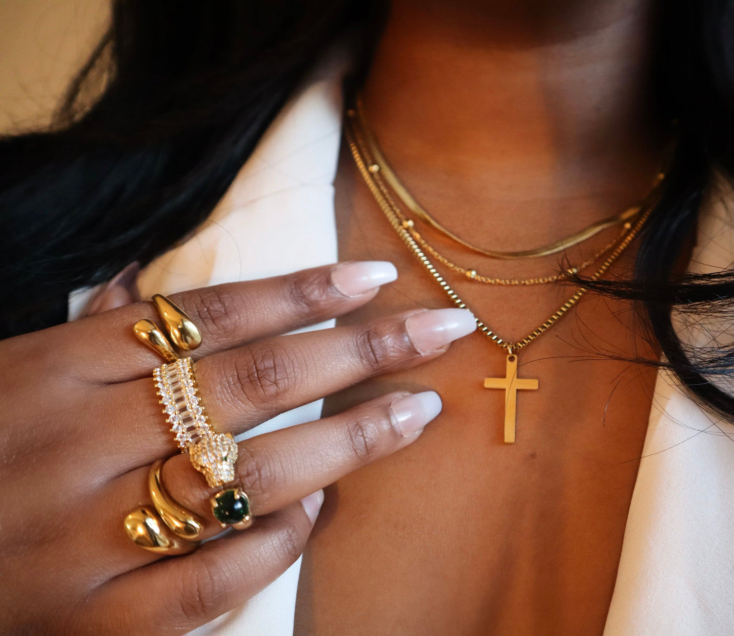 18k-24k Stainless Steel