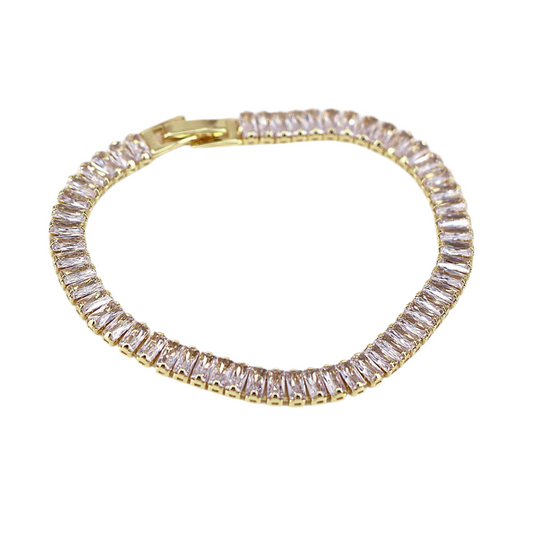 White Diamond Bracelet