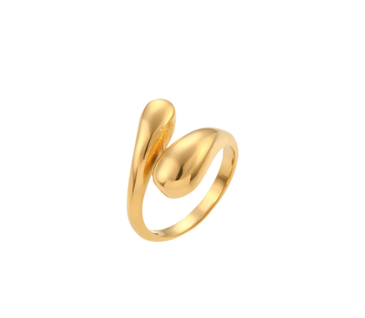 Gold Wrap Ring