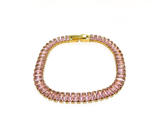 Blush Pink Diamond Bracelet